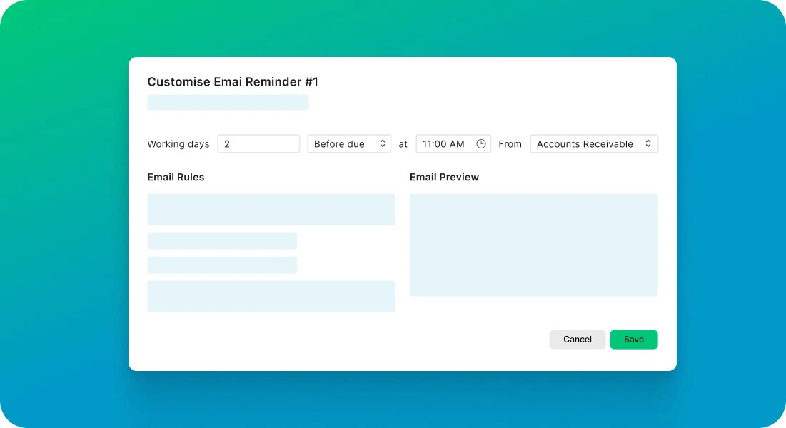 Emails that write themselves
